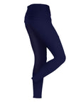 Fair Play HEXA High Rise Full Grip Winter Riding Leggings, Navy