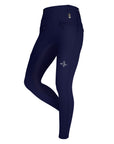 Fair Play HEXA High Rise Full Grip Winter Riding Leggings, Navy