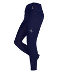 Fair Play HEXA High Rise Full Grip Winter Riding Leggings, Navy