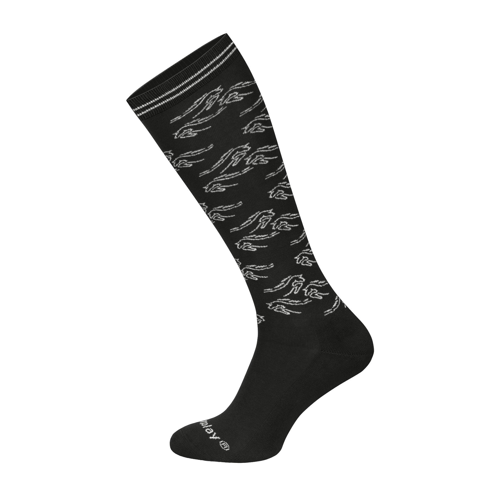 Fair Play Riding Socks DESTRY, Black