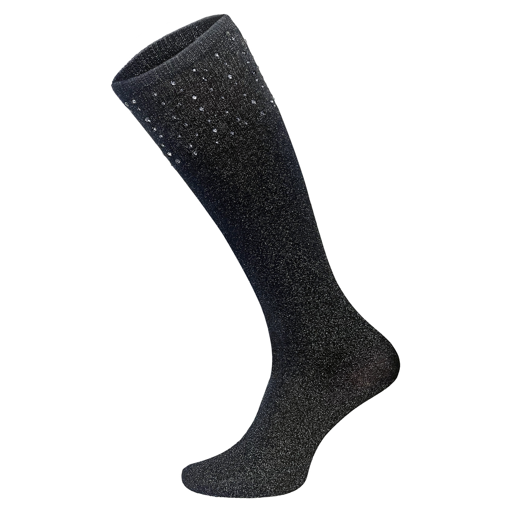 Fair Play LUMINI Riding Socks, Taupe-Black-Grey