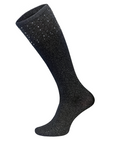 Fair Play LUMINI Riding Socks, Taupe-Black-Grey