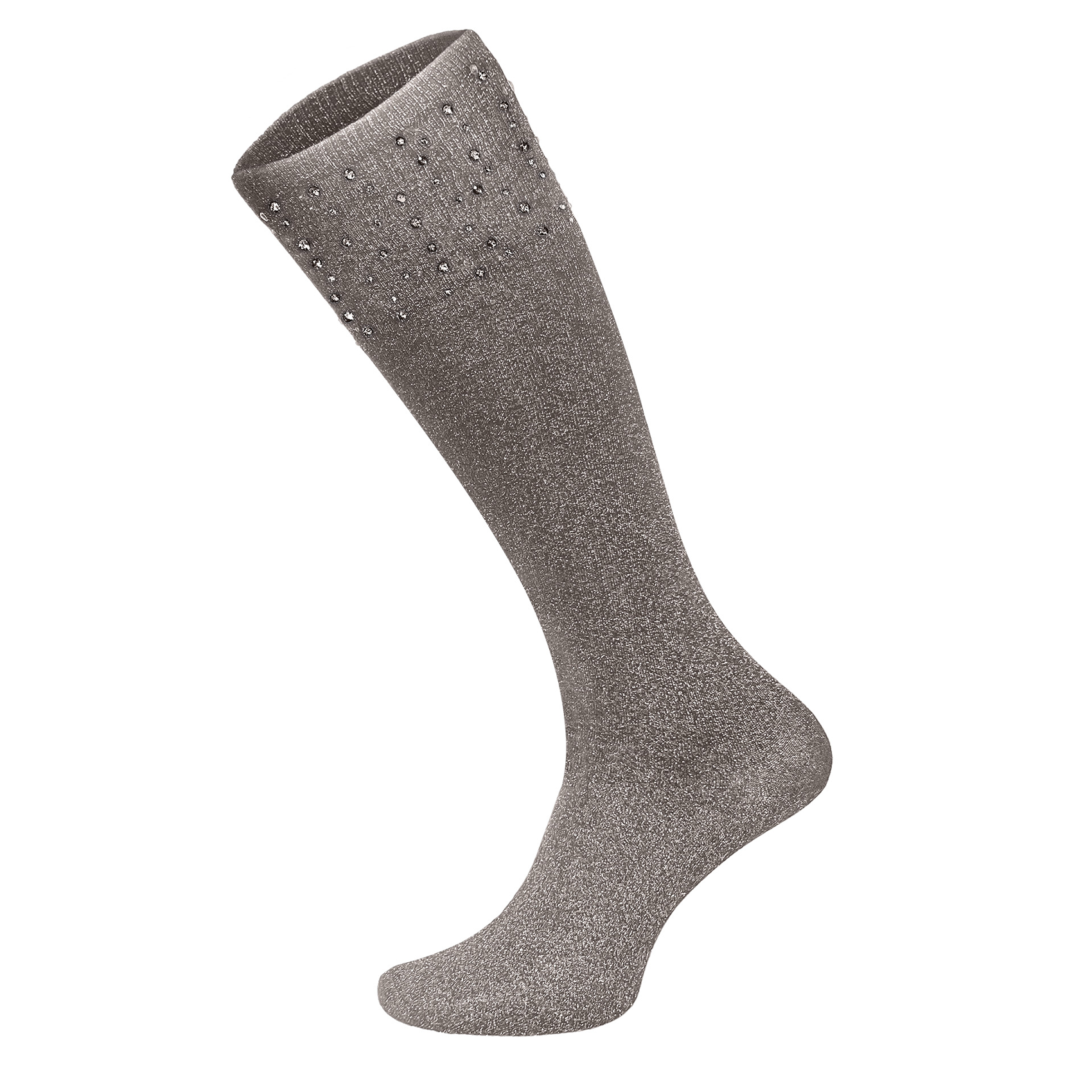 Fair Play LUMINI Riding Socks, Taupe-Black-Grey