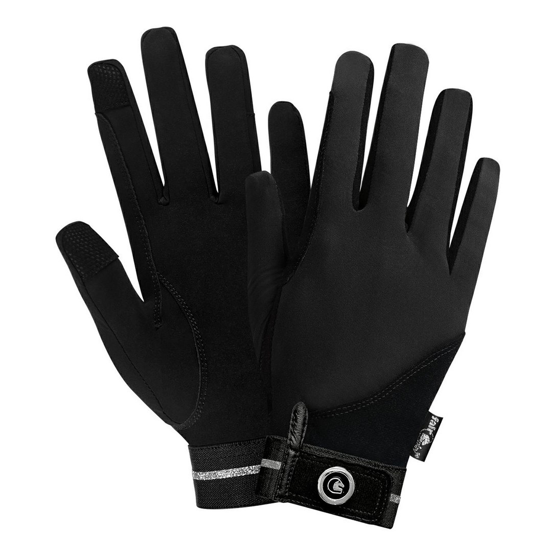 Fair Play Riding Gloves REVEL, Black