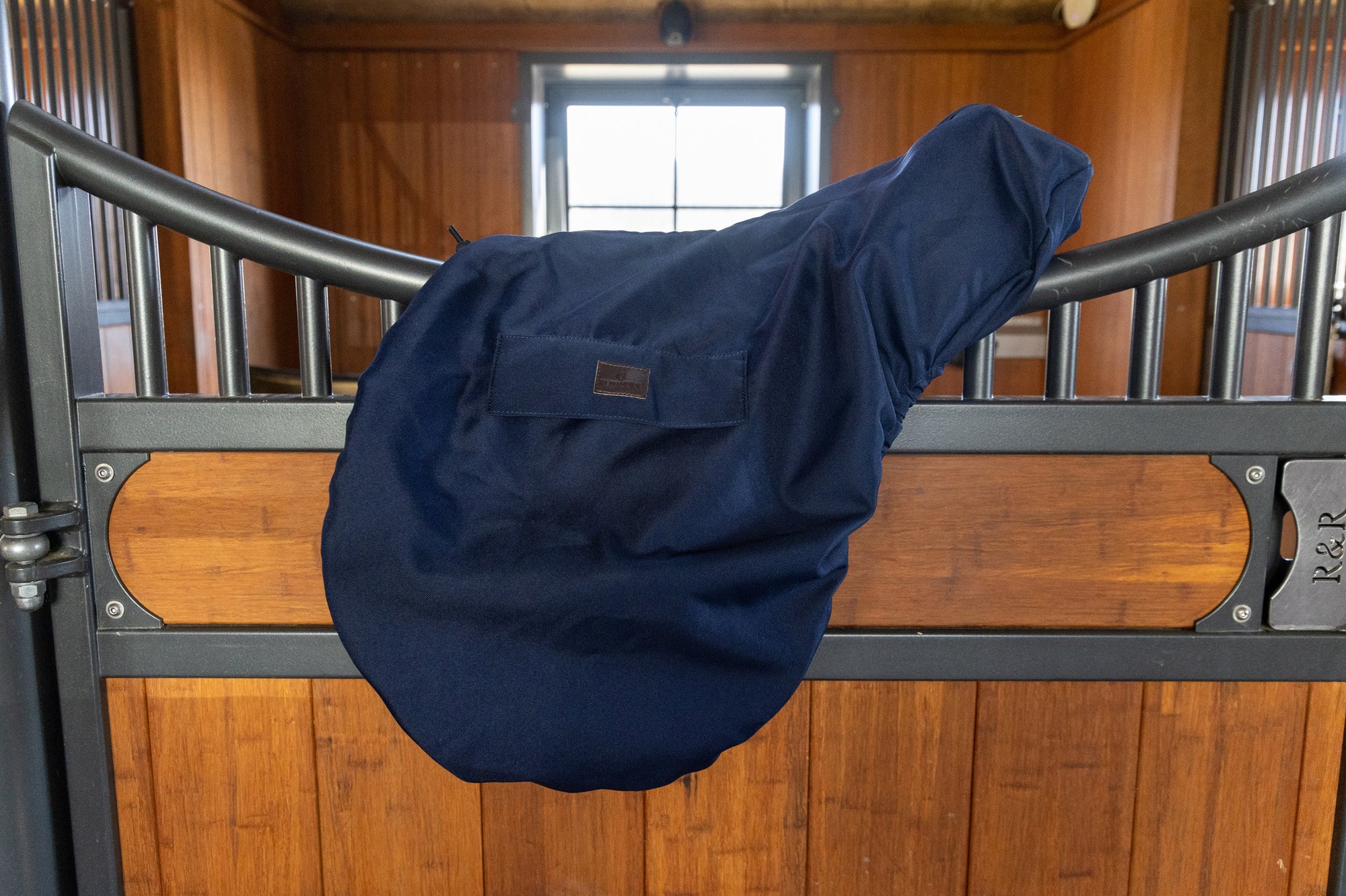 Kentucky Horsewear Waterproof Saddle Cover Jump, Navy