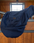 Kentucky Horsewear Waterproof Saddle Cover Jump, Navy