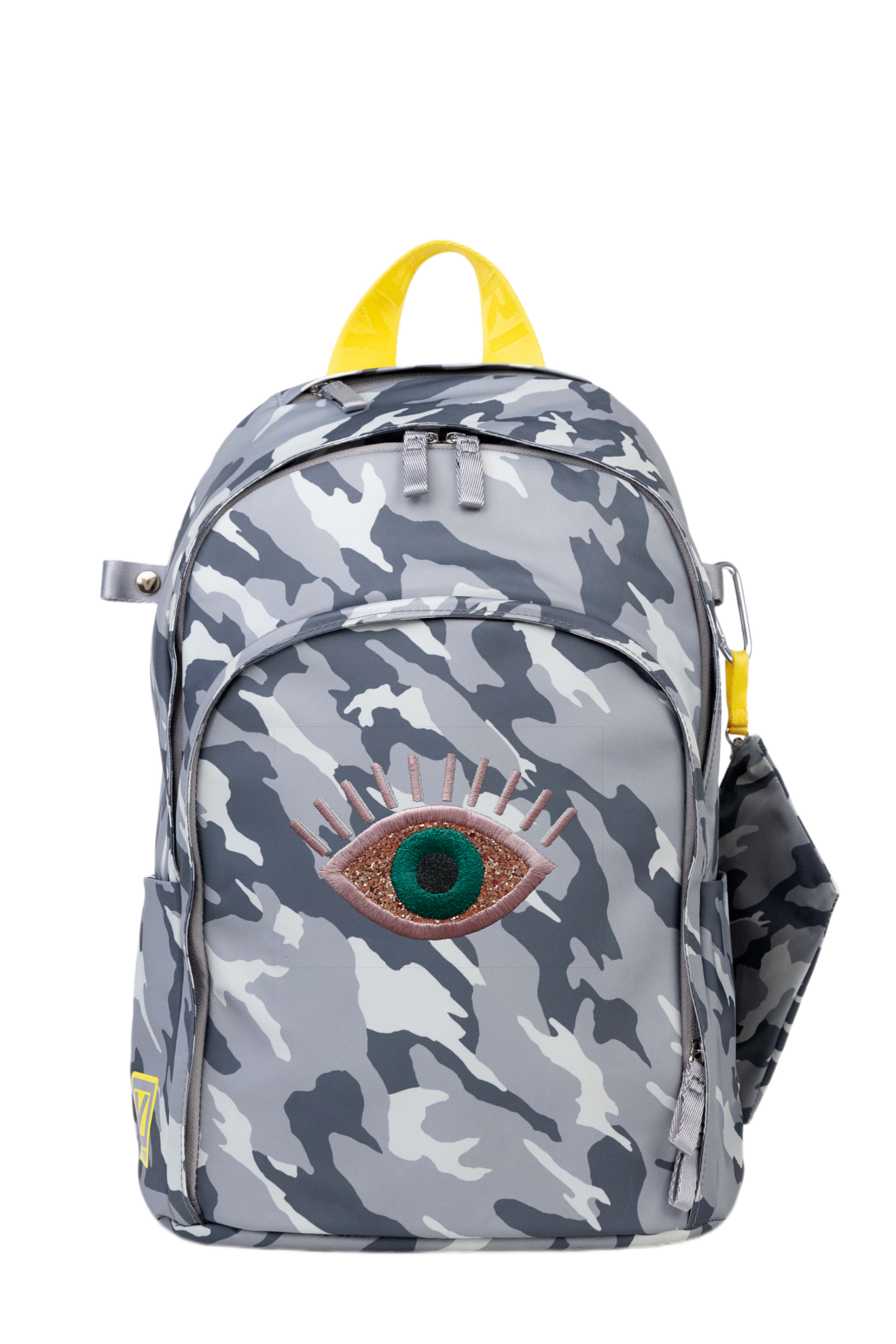 Novelty Backpack “Evil Eye”
