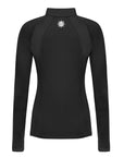 Fair Play Long Sleeve Paula Training Shirt, Black