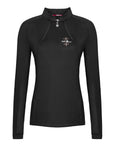 Fair Play Long Sleeve Paula Training Shirt, Black