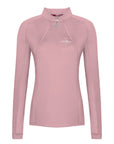 Fair Play Long Sleeve Paula Training Shirt, Dusty Pink