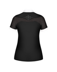 Fair Play Ladies Short Sleeve Competition Shirt ROZZIE, Black