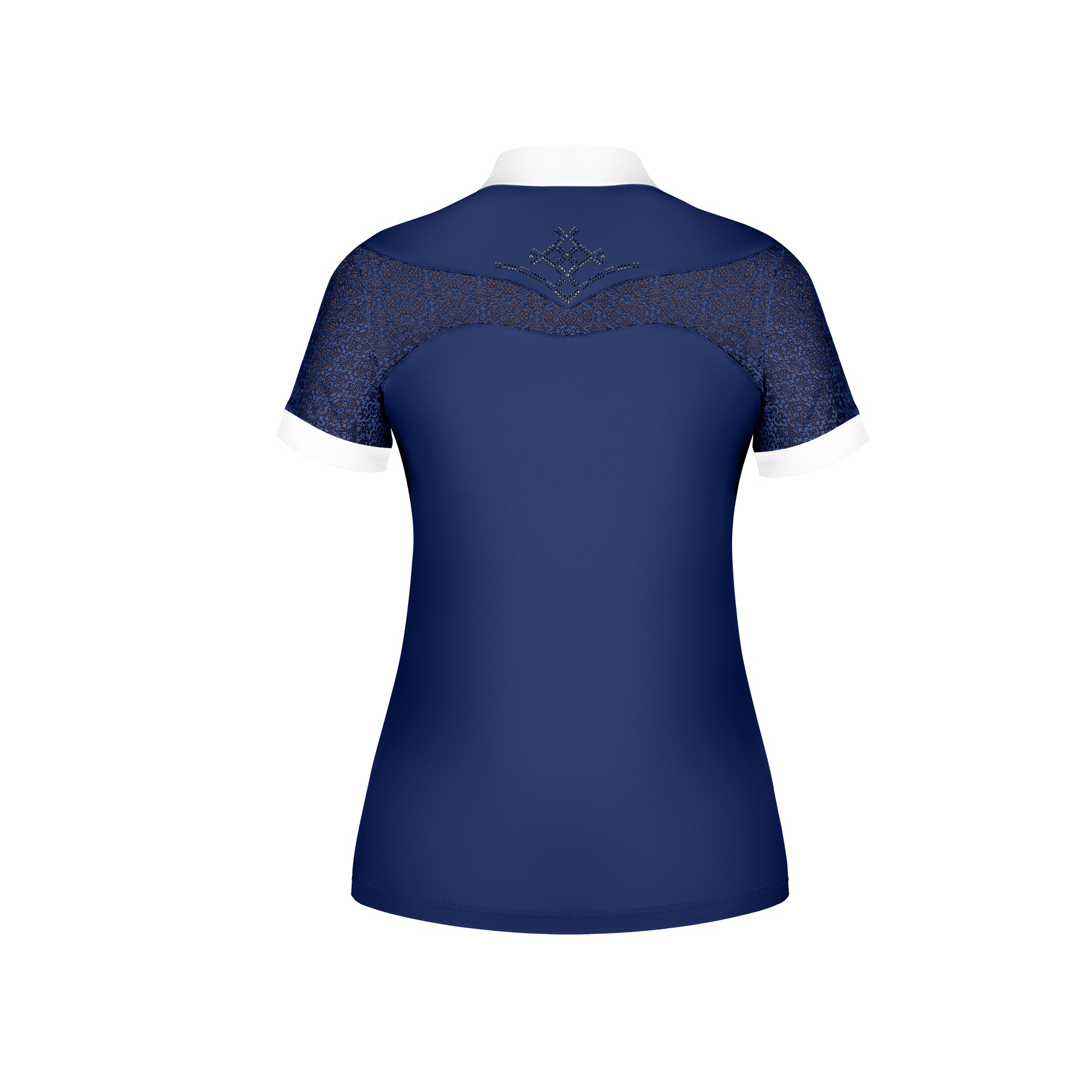 Fair Play Ladies Short Sleeve Competition Shirt ROZZIE, Navy