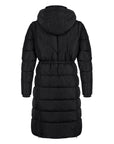 Fair Play Ladies Puffer Coat SIA, Black