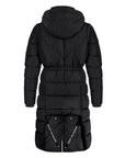 Fair Play Ladies Puffer Coat SIA, Black