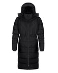 Fair Play Ladies Puffer Coat SIA, Black