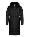 Fair Play Ladies Puffer Coat SIA, Black