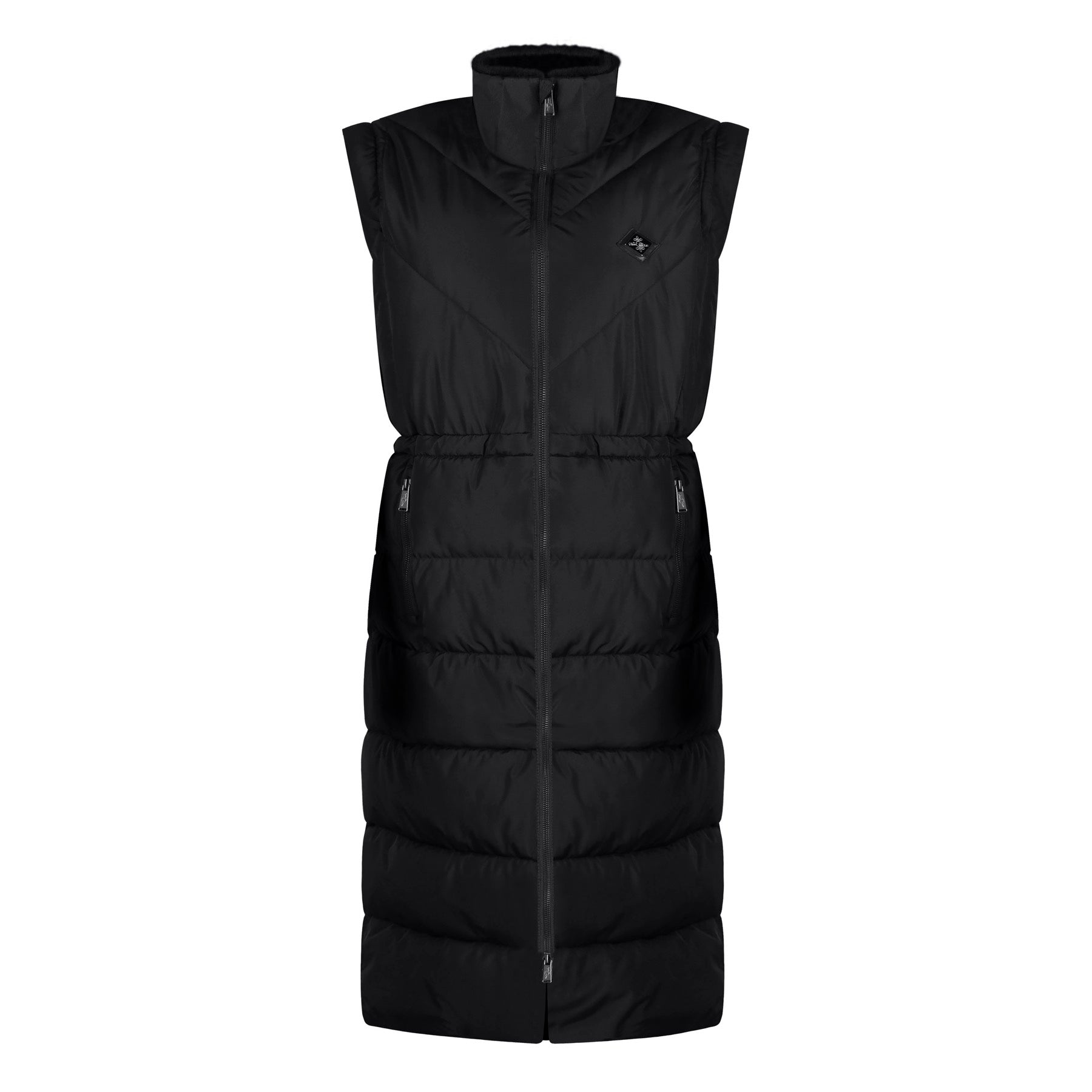 Fair Play Ladies Puffer Coat SIA, Black