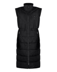 Fair Play Ladies Puffer Coat SIA, Black