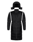 Fair Play Ladies Puffer Coat SIA, Black