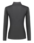 Fair Play Ladies Half Turtleneck HANNAH, Gray