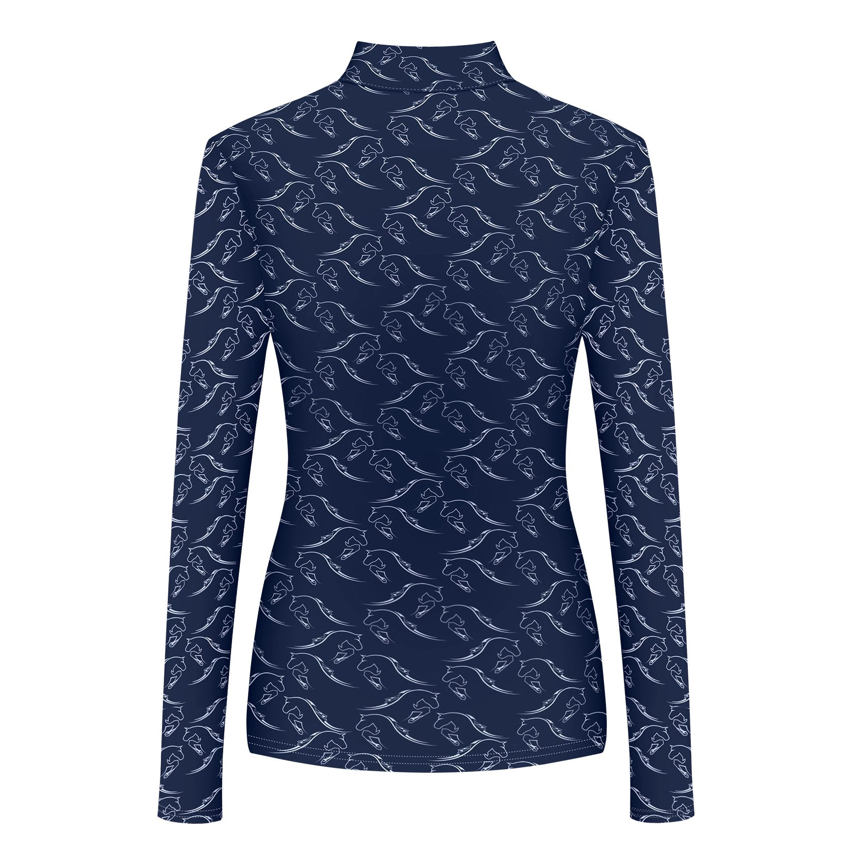 Fair Play Ladies Half Turtleneck ROIS, Navy