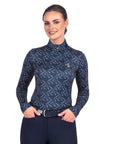 Fair Play Ladies Half Turtleneck ROIS, Navy