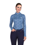 Fair Play Ladies Half Turtleneck ROIS, Pastel Blue