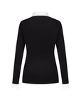 Fair Play LYNDAL Ladies Long Sleeve Competition Shirt, Black