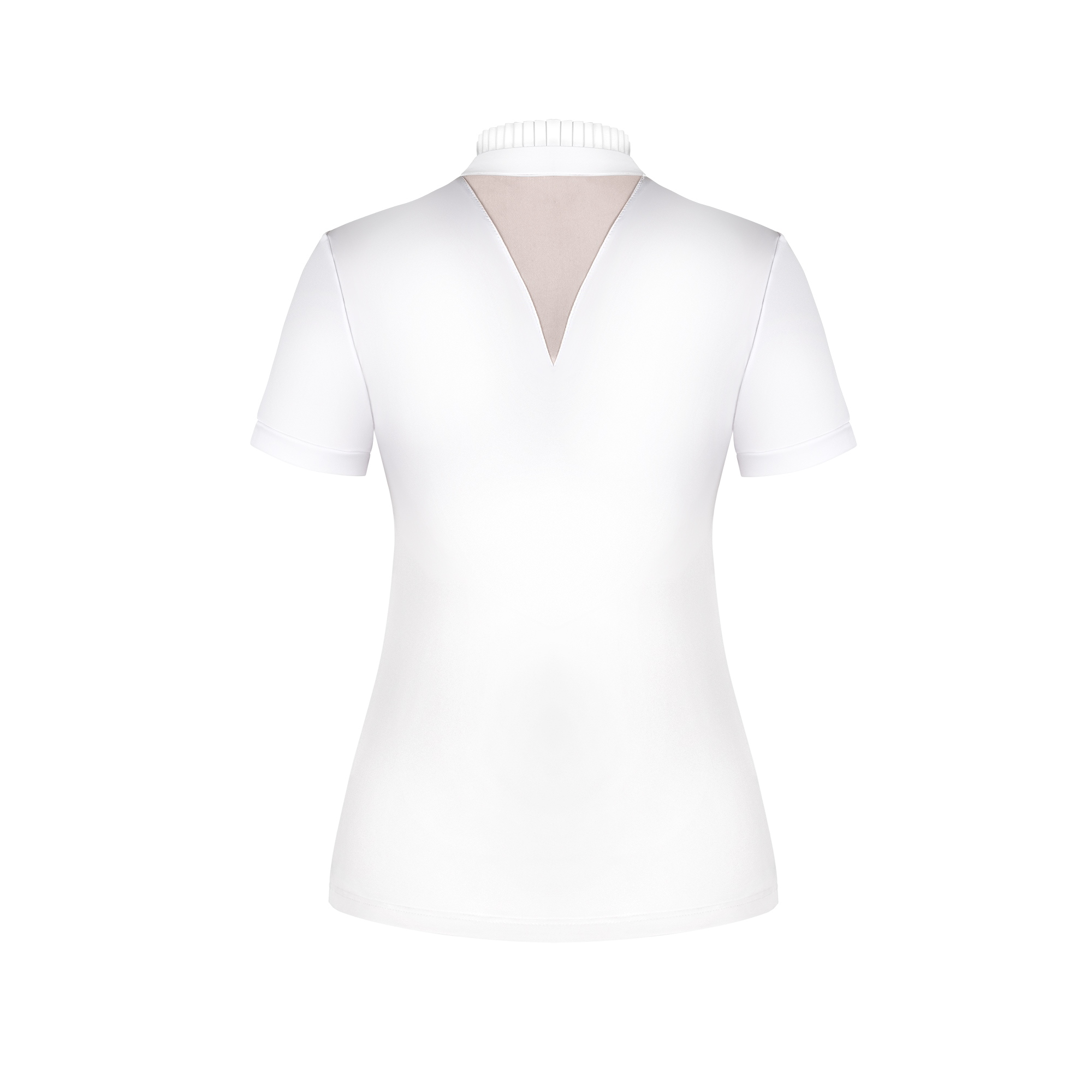 Fair Play Ladies Short Sleeve Competition Shirt SOPHIE, White