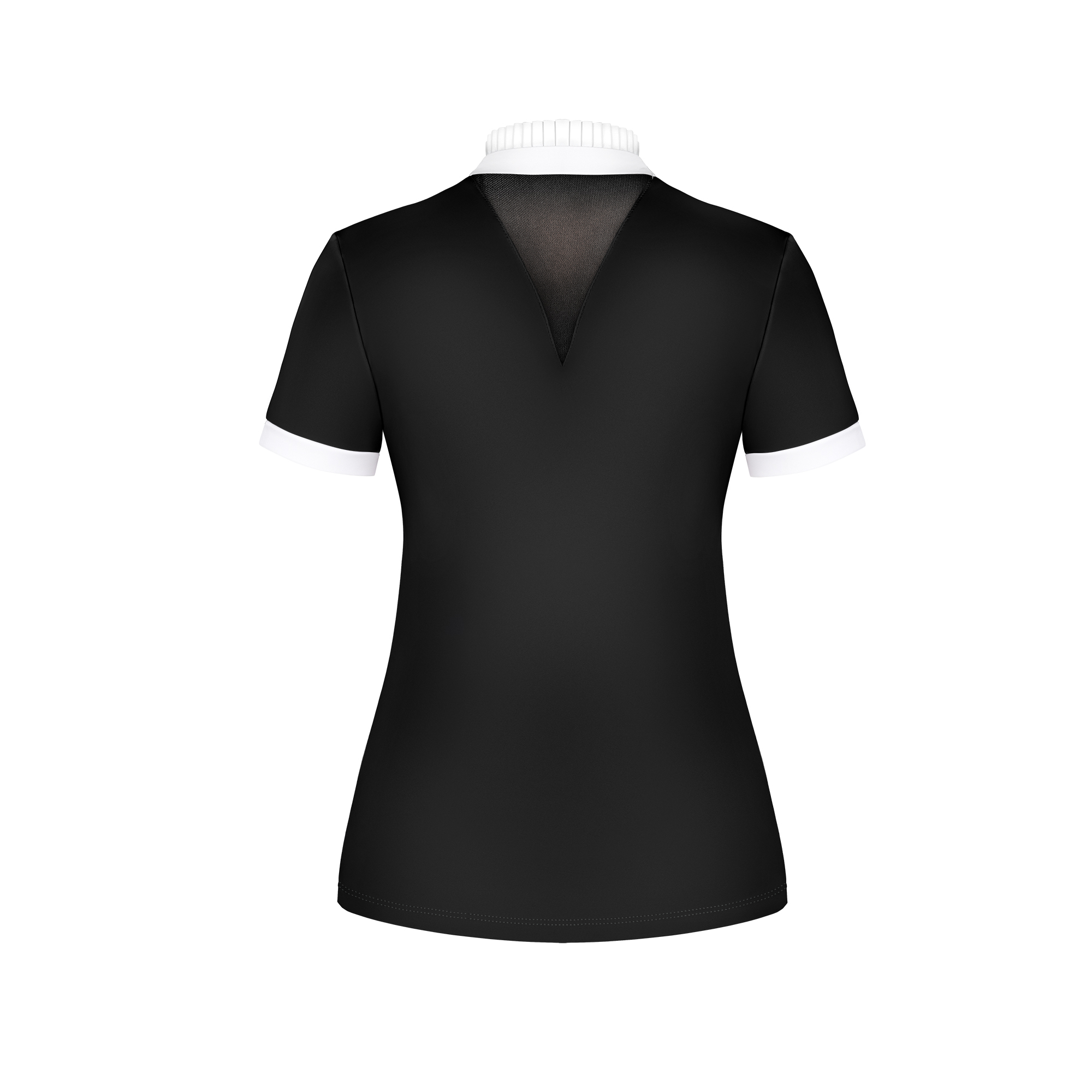 Fair Play Ladies Short Sleeve Competition Shirt SOPHIE, Black