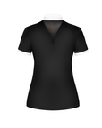 Fair Play Ladies Short Sleeve Competition Shirt SOPHIE, Black