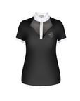 Fair Play Ladies Short Sleeve Competition Shirt SOPHIE, Black