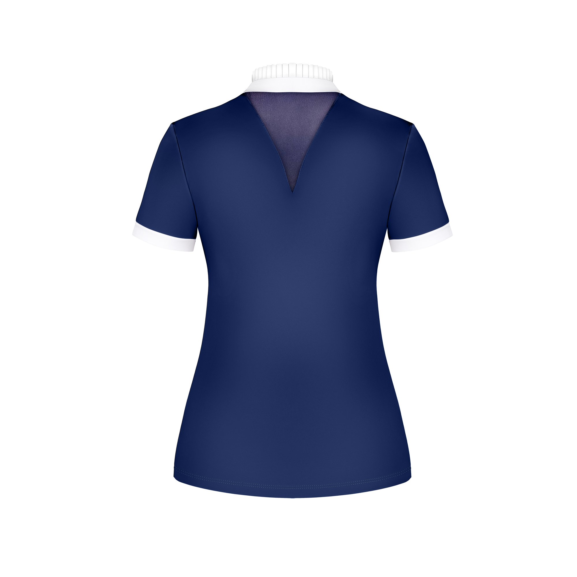 Fair Play Ladies Short Sleeve Competition Shirt SOPHIE, Navy