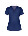 Fair Play Ladies Short Sleeve Competition Shirt SOPHIE, Navy