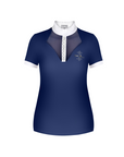 Fair Play Ladies Short Sleeve Competition Shirt SOPHIE, Navy