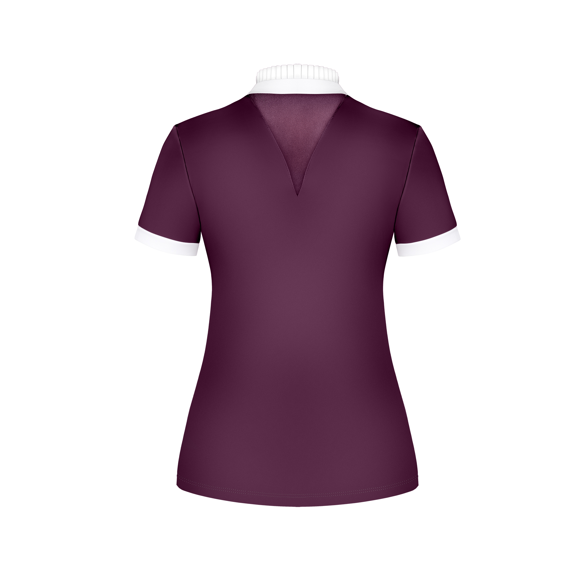 Fair Play Ladies Short Sleeve Competition Shirt SOPHIE, Royal Berry