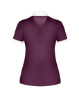 Fair Play Ladies Short Sleeve Competition Shirt SOPHIE, Royal Berry