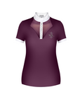 Fair Play Ladies Short Sleeve Competition Shirt SOPHIE, Royal Berry