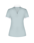 Fair Play Ladies Short Sleeve Competition Shirt SOPHIE, Ash Blue