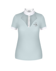 Fair Play Ladies Short Sleeve Competition Shirt SOPHIE, Ash Blue