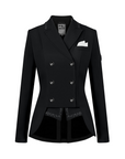 Fair Play Ladies Dressage Short Tailcoat NADIA, Black