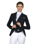 Fair Play Ladies Dressage Short Tailcoat NADIA, Black