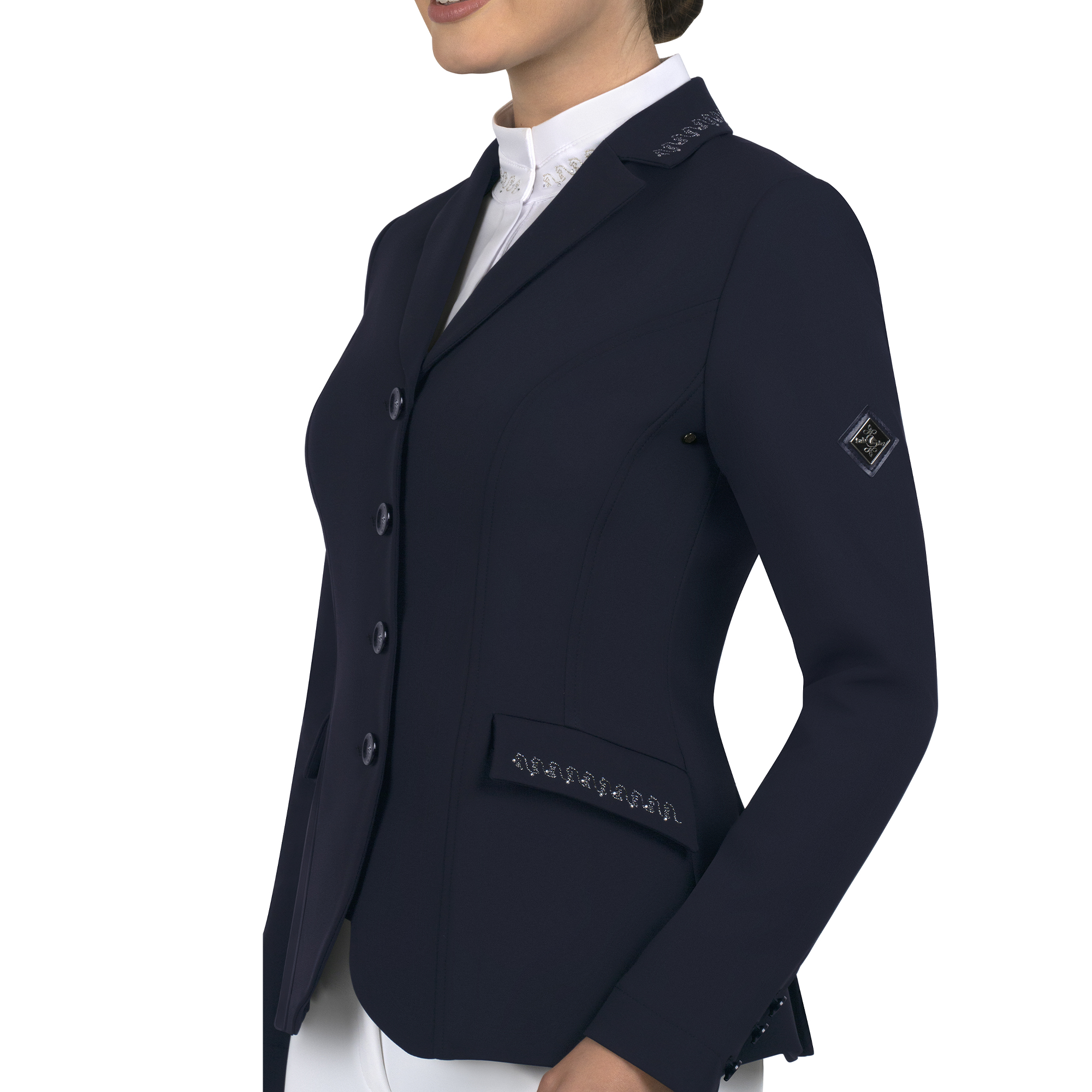 Fair Play Ladies Show Jacket JODIE, Navy