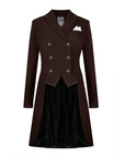 Fairplay Ladies Dressage Tailcoat NADINE, Brown