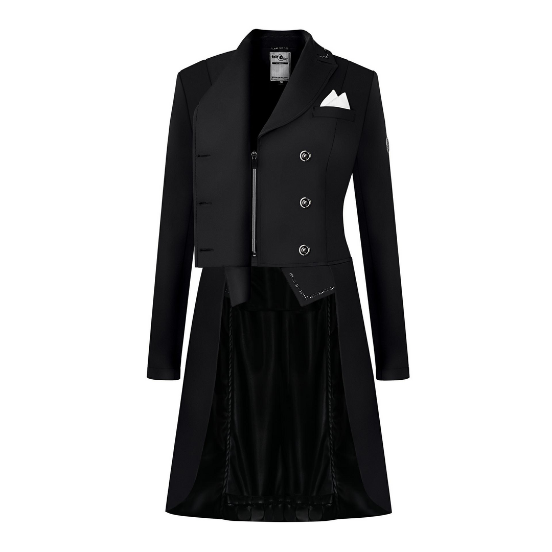 Fairplay Ladies Dressage Tailcoat NADINE, Black