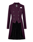 Fair Play Ladies Dressage Tailcoat NADINE, Royal Berry