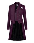 Fair Play Ladies Dressage Tailcoat NADINE, Royal Berry