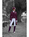 Fair Play Ladies Dressage Tailcoat NADINE, Royal Berry