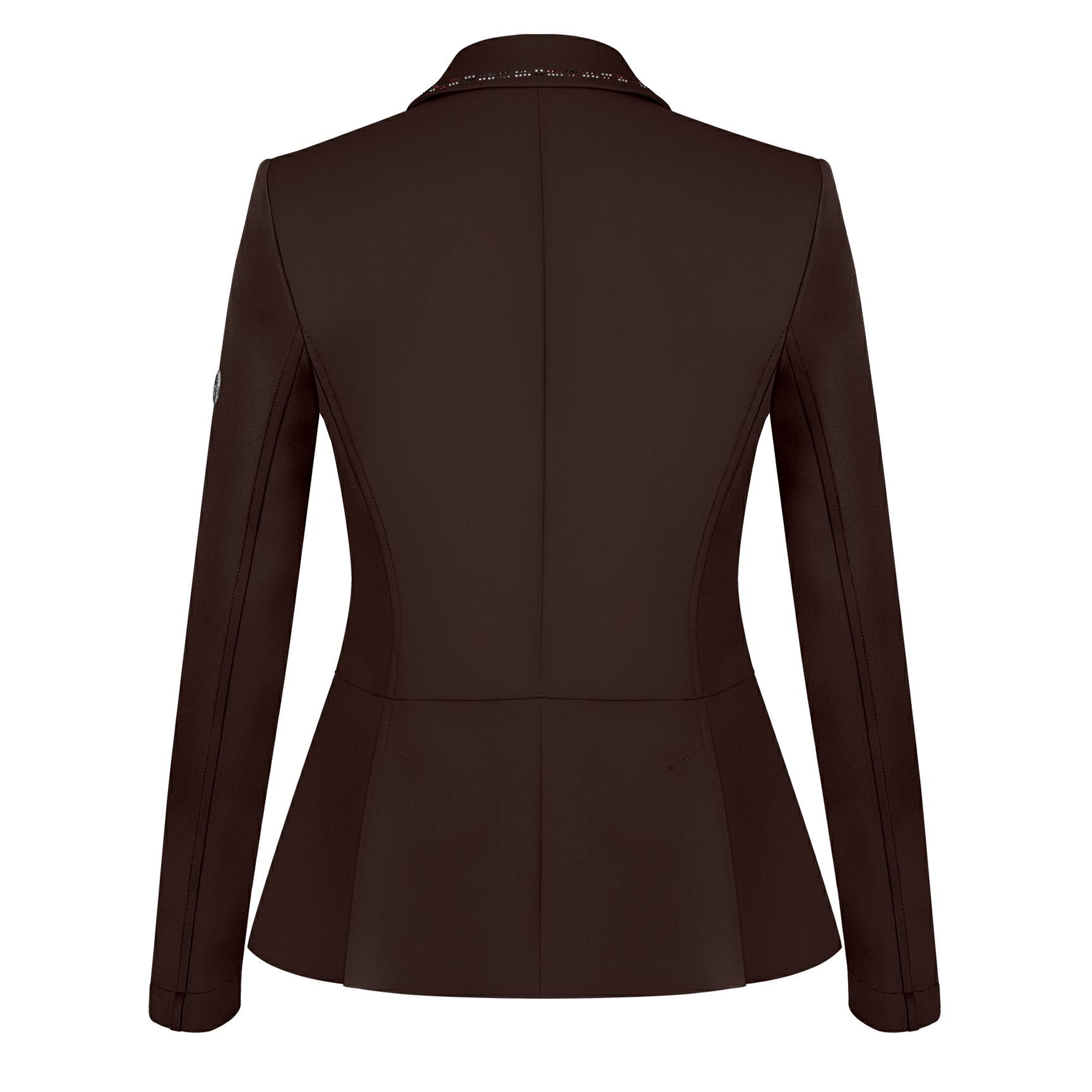 Fair Play Ladies Show Jacket NATALIE, Brown