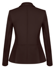 Fair Play Ladies Show Jacket NATALIE, Brown